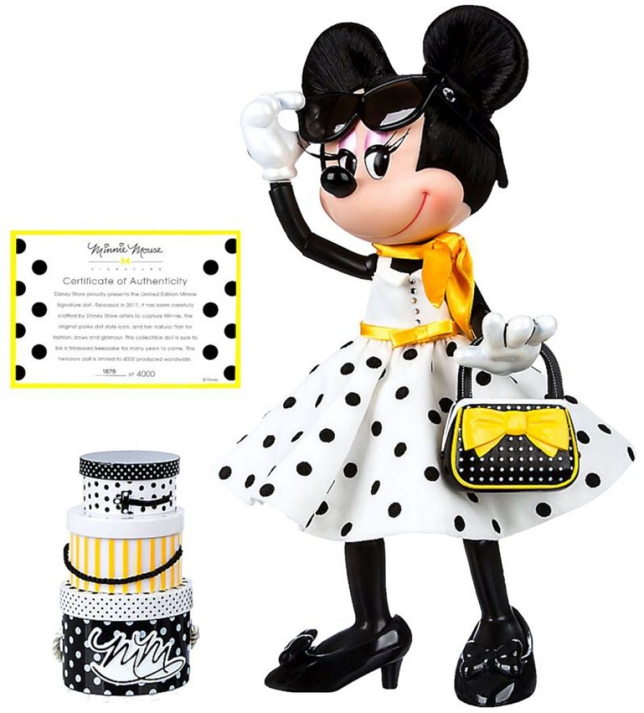 minnie mouse signature doll 2019