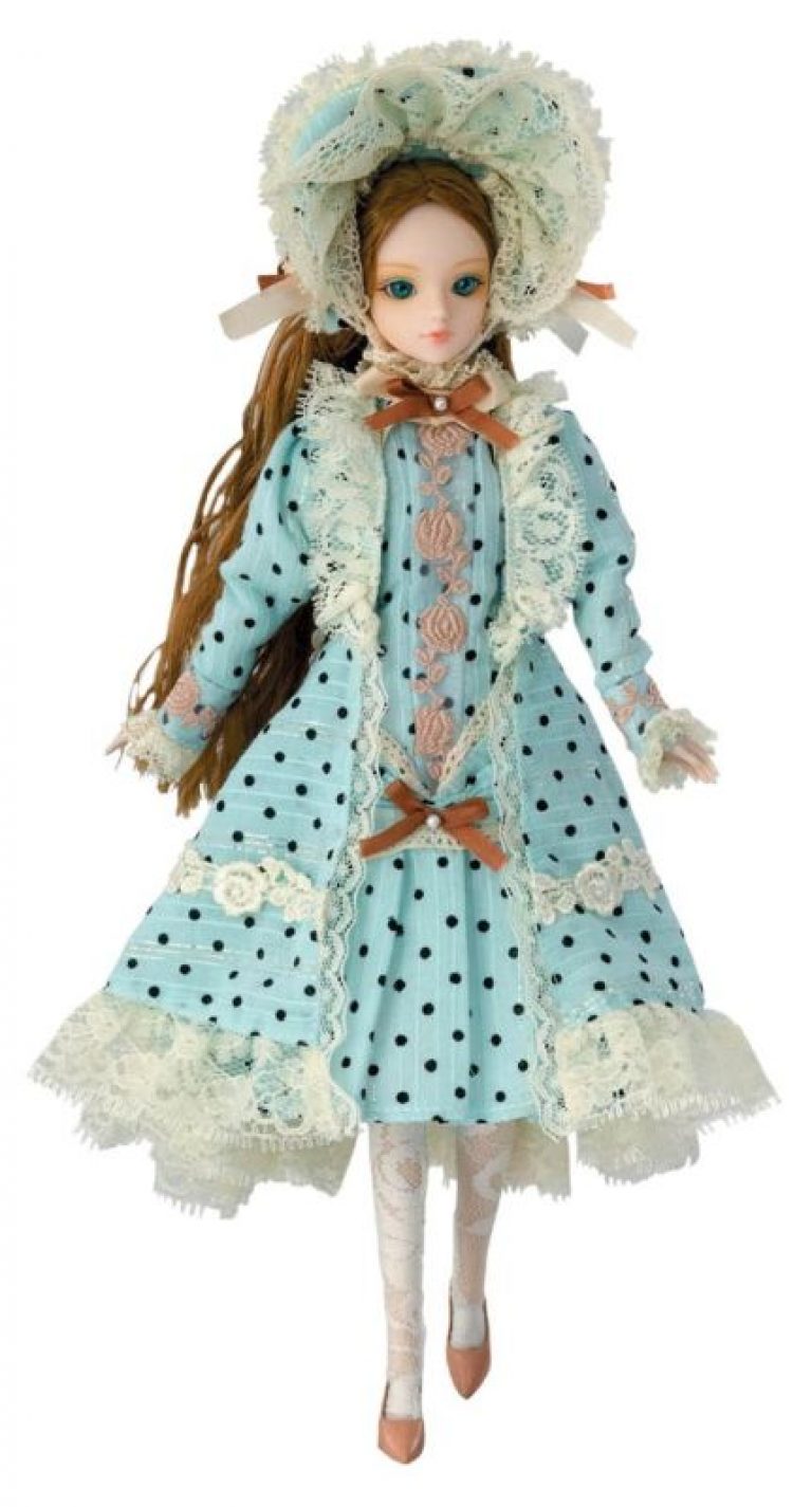 Dolls-Little Red Riding Hood-Lt Brown With Blue Eyes By Monika Levenig ...