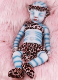 Avatar Sleeping Full Silicone Reborn Baby Doll