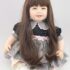 Little Girl Long Hair Princess Lovely Realistic Toys Gift