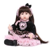 Little Girl Long Hair Princess Lovely Realistic Toys Gift