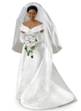 Michelle Obama Commemorative Bride Doll