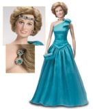 Princess Diana Vinyl Portrait Doll